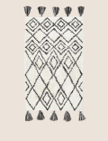 Pure Cotton Aztec Bath Mat