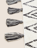 Pure Cotton Aztec Bath Mat