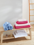 Cotton Rich Quick Dry Towel