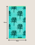 Pure Cotton Palm Beach Towel