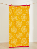 Pure Cotton Sun Beach Towel