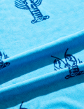 Pure Cotton Lobster Beach Towel