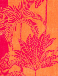 Pure Cotton Palm Beach Towel