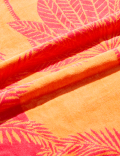 Pure Cotton Palm Beach Towel