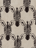 Pure Cotton Zebra Print Beach Towel