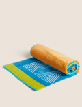 Pure Cotton Pool Days Slogan Beach Towel