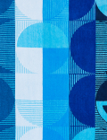 Pure Cotton Geometric Beach Towel