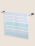 Pure Cotton Striped Spa Towel