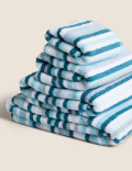 Pure Cotton Striped Towel