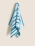 Pure Cotton Striped Towel