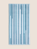 Pure Cotton Striped Towel