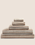 Pure Cotton Striped Towel
