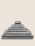 Pure Cotton Striped Towel