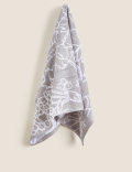 Pure Cotton Floral Towel