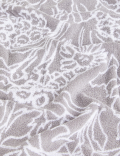 Pure Cotton Floral Towel