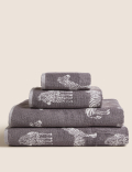 Pure Cotton Zebra Towel