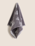 Pure Cotton Zebra Towel