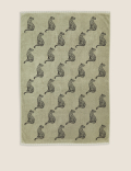 Pure Cotton Leopard Towel
