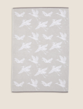 Pure Cotton Crane Towel