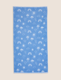 Pure Cotton Sun & Cloud Towel