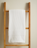 Pure Cotton Waffle Towel