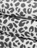 Pure Cotton Leopard Print Towel