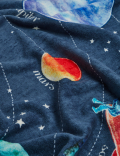 Pure Cotton Space Bath Towel