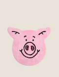 Pure Cotton Percy Pig™ Bath Mat