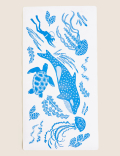 Rubber Whale Non-Slip Bath Mat