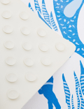 Rubber Whale Non-Slip Bath Mat