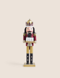 Advent Nutcracker Decoration
