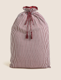 Striped Christmas Sack