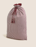 Striped Christmas Sack