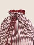 Striped Christmas Sack