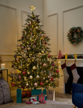 Striped Christmas Sack