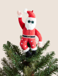 Santa Tree Topper