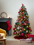 Santa Tree Topper