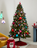 Santa Tree Topper