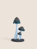 Glitter Toadstool Room Decoration