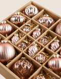 20pk Glass Baubles