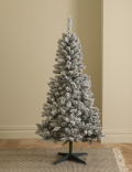 6ft Snowy Spruce Christmas Tree
