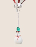 Glass Hanging Hot Air Balloon Decoration