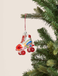 Hanging Rollerskate Decoration