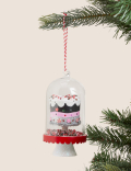 Hanging Trifle Cloche Decoration