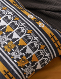 Casablanca Collection Marabout Bolster Cushion