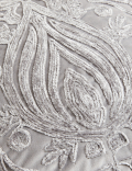 Velvet Embroidered Cushion