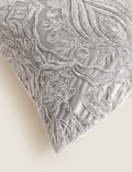 Velvet Embroidered Cushion