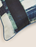 Printed Jacquard Cushion
