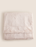 Supersoft Faux Fur Throw