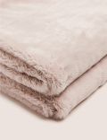 Supersoft Faux Fur Throw